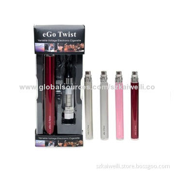Hot Selling Electronic Cigarette Kit with Variable Voltage from 3.3-4.8V at Very Cheap Price